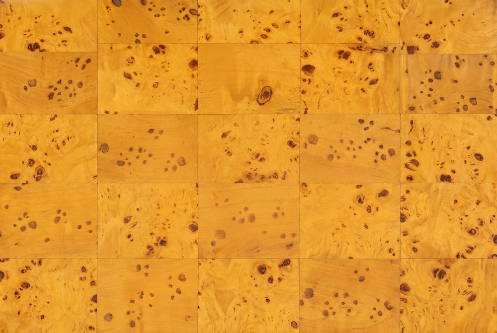 Mappa burl patchwork
