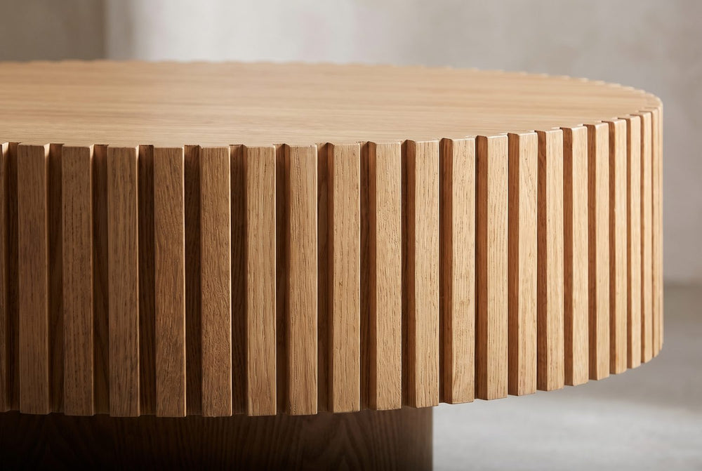 Slats, and a notched rim