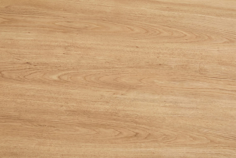 Honey-toned, open grain