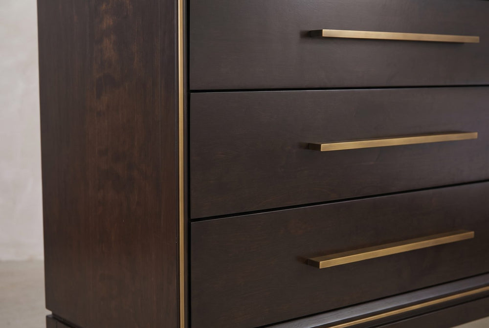 Brass bars, brass edge