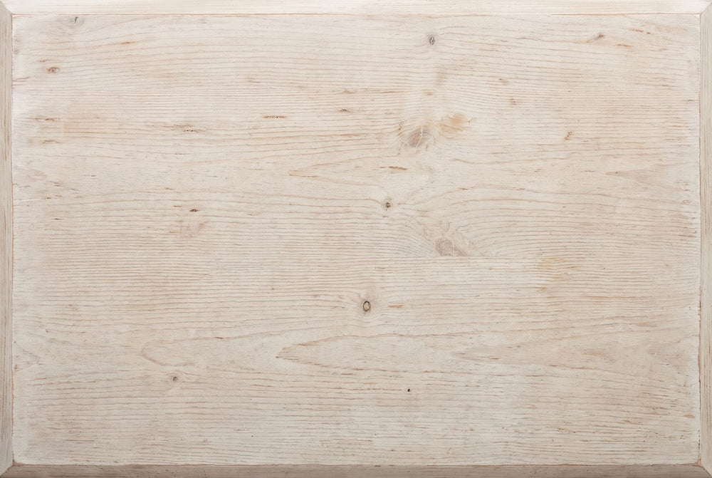 Whitewash over reclaimed pine