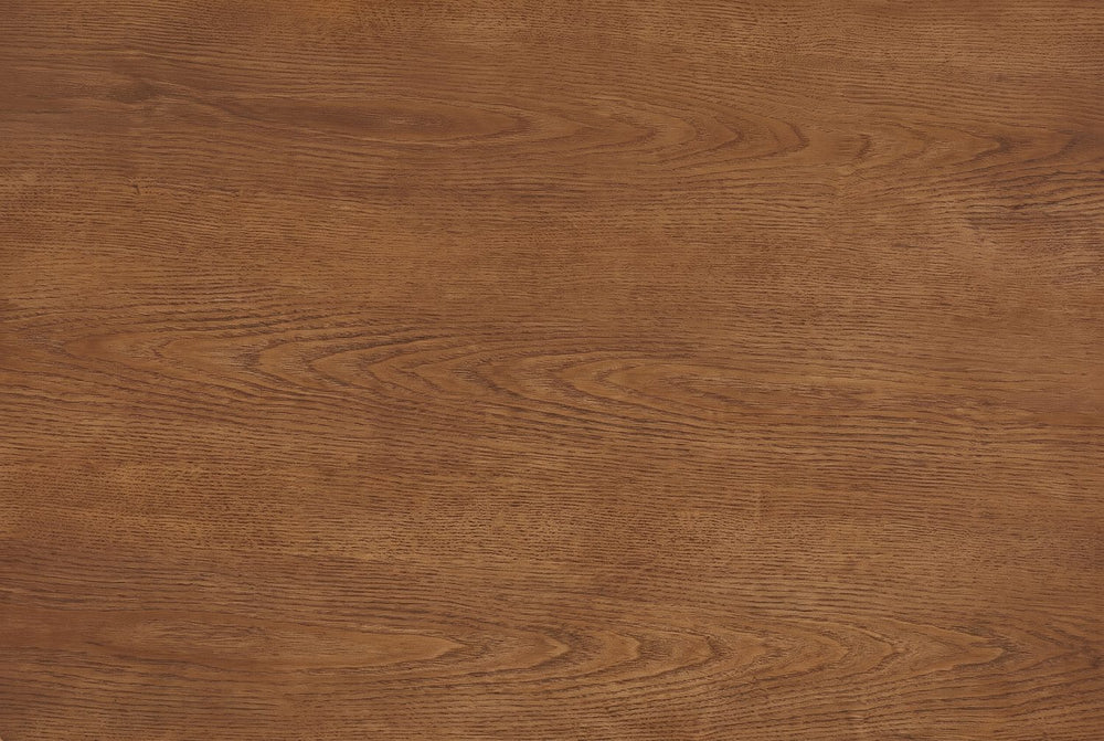 Brown, open-grained, satin