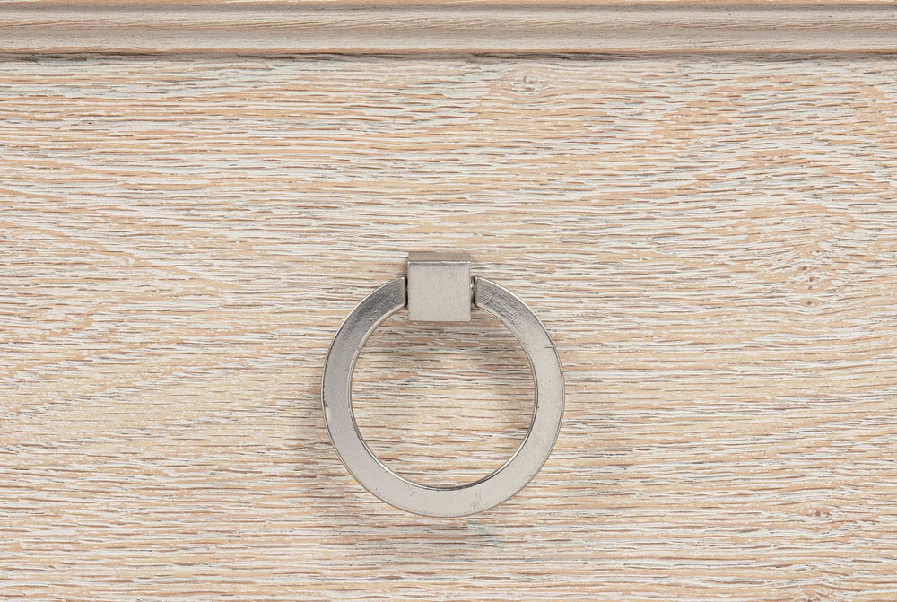 Polished nickel rings