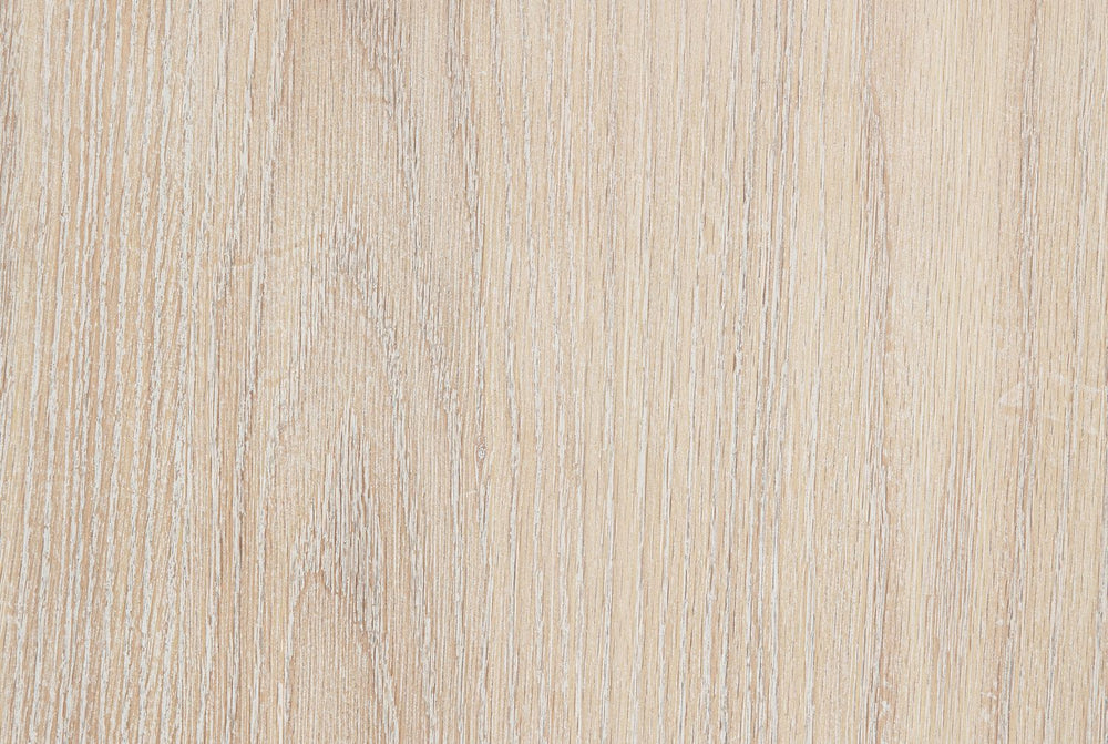 Wire-brushed, limed grain
