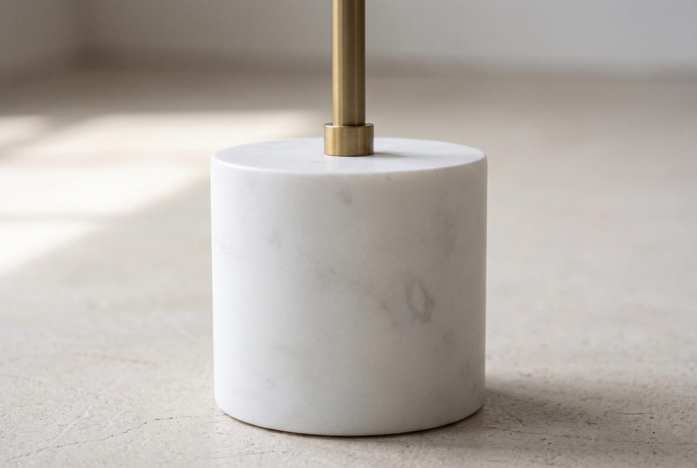 A marble foot