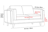 Artisan Leather Sofa