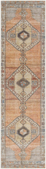 Medinah Washable Runner Rug