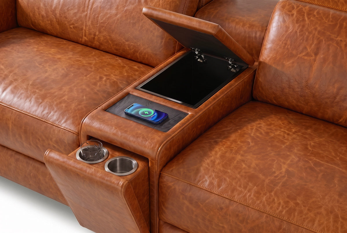Center Console detail