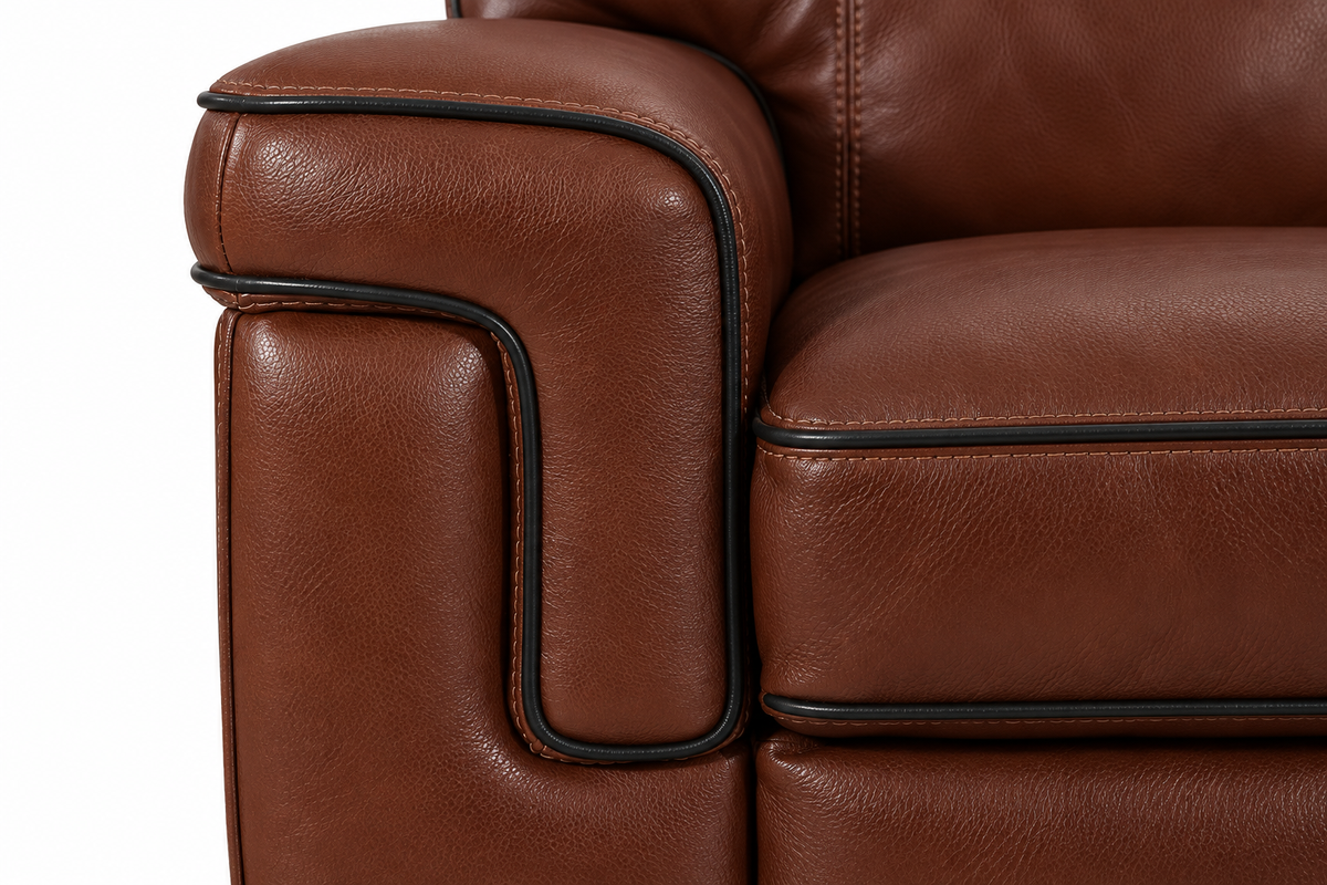 Bennett Leather Sofa
