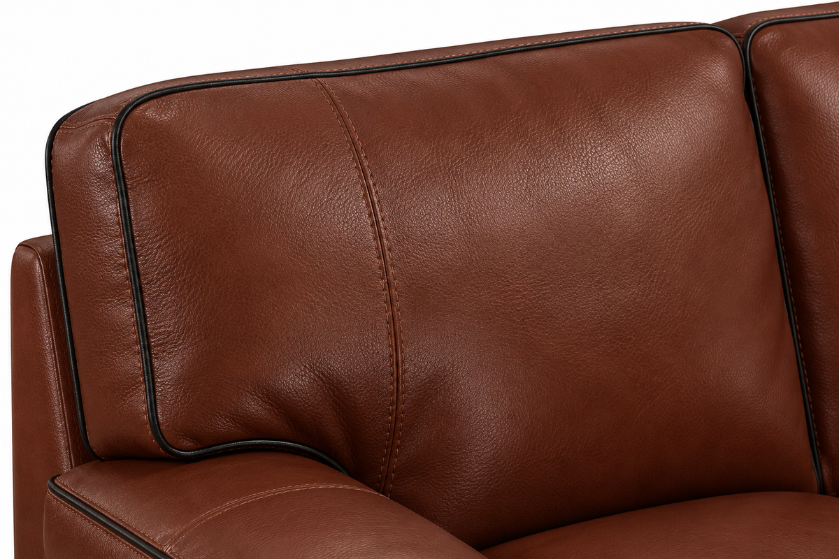 Bennett Leather Sofa