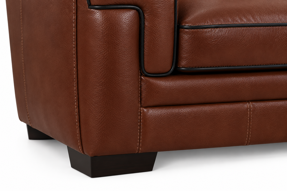 Bennett Leather Sofa