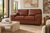 Bennett Leather Sofa