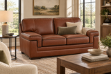 Bennett Leather Sofa