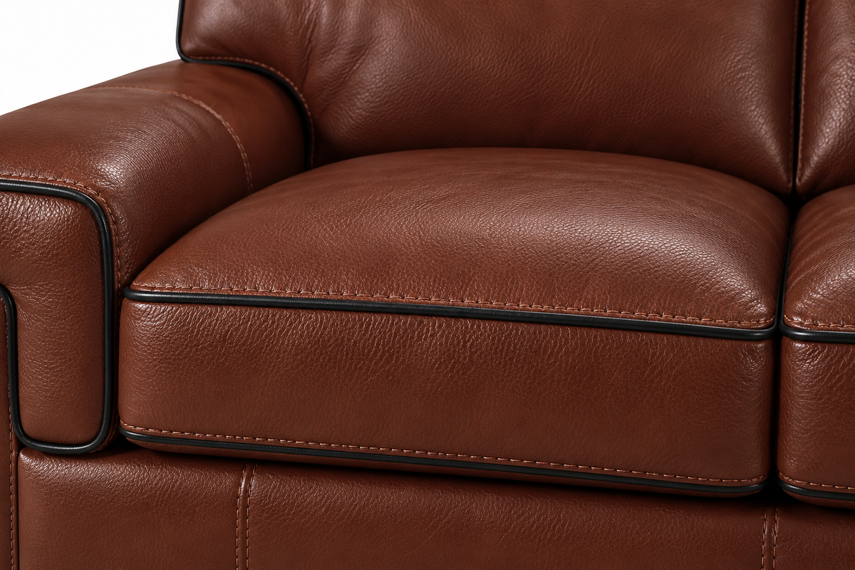 Bennett Leather Sofa