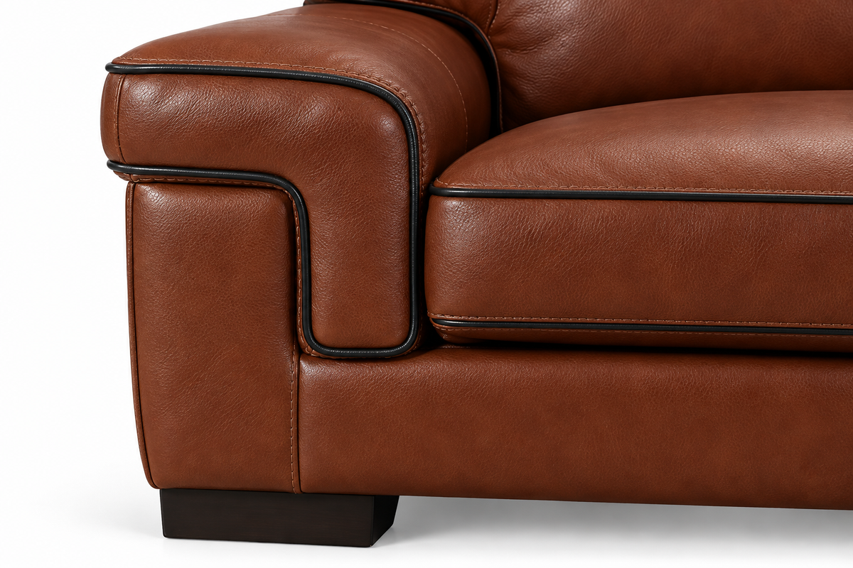 Bennett Leather Sofa