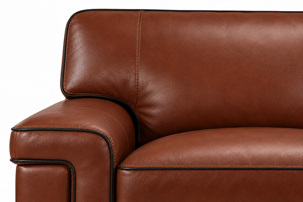 Bennett Leather Sofa