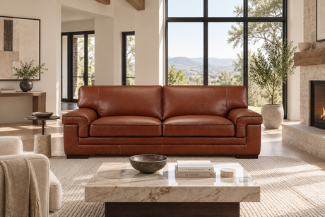 Bennett Leather Sofa