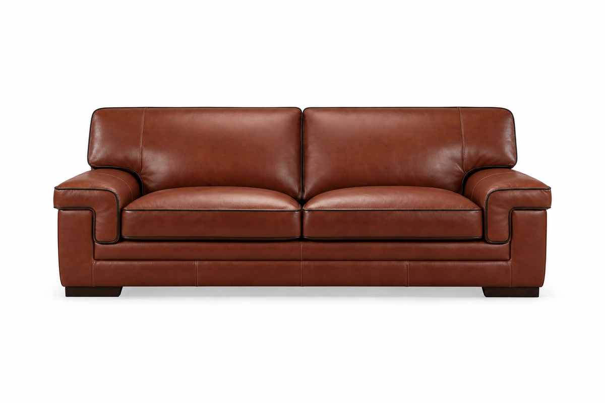 Bennett Leather Sofa
