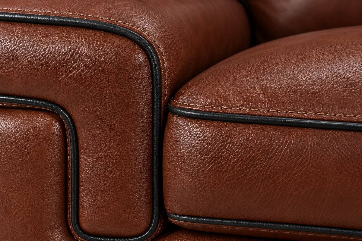 Bennett Leather Sofa
