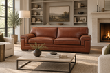 Bennett Leather Sofa