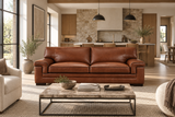 Bennett Leather Sofa