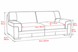 Bennett Leather Sofa