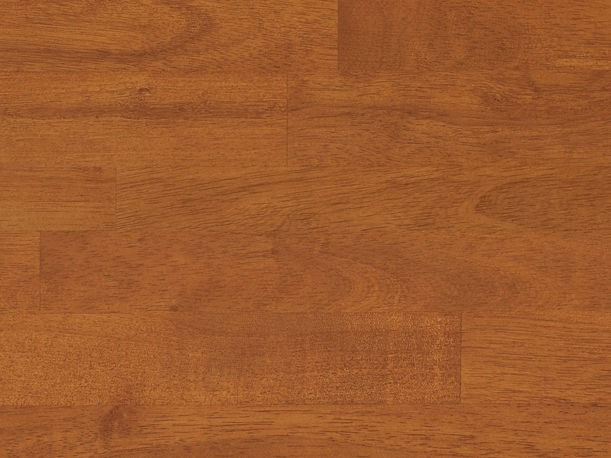 Close-up of the Brisighella Mid-Century Media Console: solid wood grain