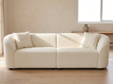 The Capri sofa styled in a room setting