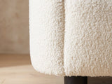 Close-up detail of the Capri sofa