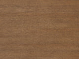 Close-up of the Castelfranco 65.5-Inch Ash Brown Reeded 6-Drawer Dresser: the ash-brown ash veneer grain