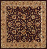 Cherryfield Burgundy 1024 Wool Area Rug