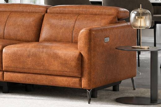 Andria sectional detail