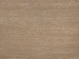 Close-up of the Cortina 40-Inch Natural Oak 5-Drawer Chest: the wire-brushed natural oak veneer with white-limed pores