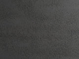 Close-up of the Cortona Cast Aluminum Pedestal Coffee Tables, Set of 2: the lightly textured cast aluminum top