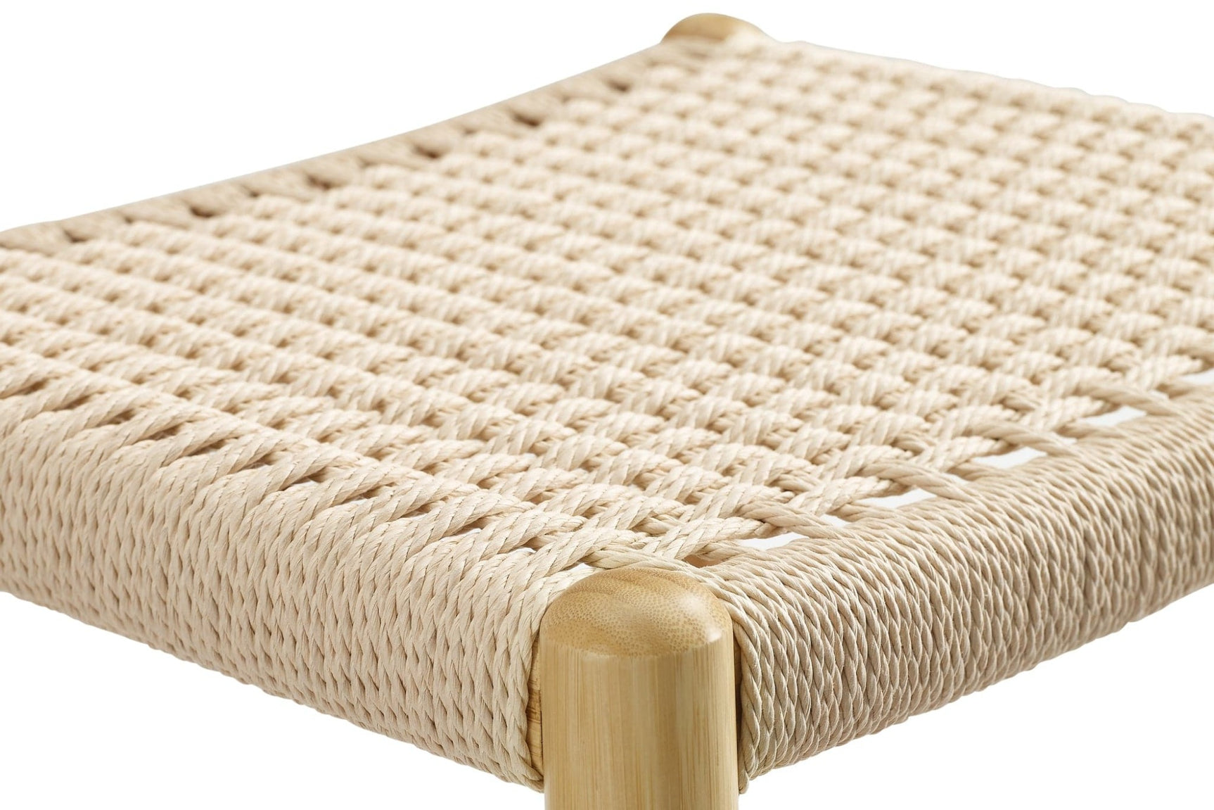 Leif Solid Bamboo Counter Height Stool