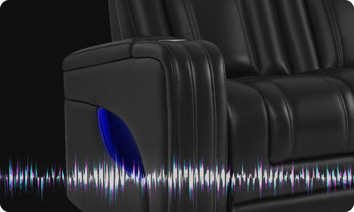 Stereo Bluetooth Speaker and Vibrator