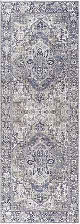Neyland Iris Gray Area Rug 2359