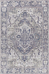 Neyland Iris Gray Area Rug 2359