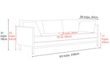 Matera Leather Sofa
