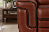 Bennett Leather Accent Chair