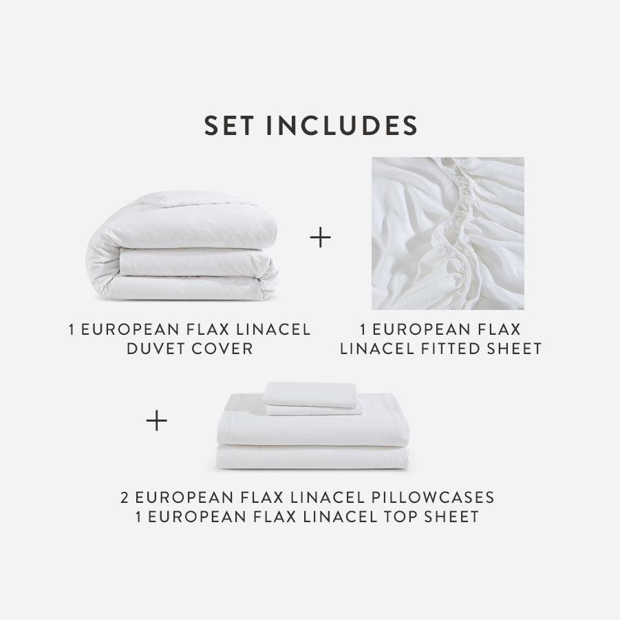 European Flax Linacel™ Move In Bundle | Last Chance