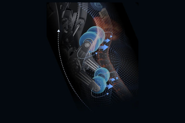 Osaki Ai 4D Yoga Flex Massage Chair - f1