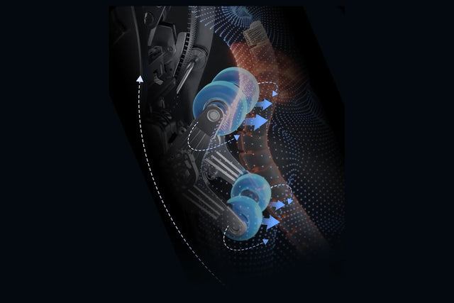 Osaki Trion Flex Duo 4D+3D Massage Chair - f1