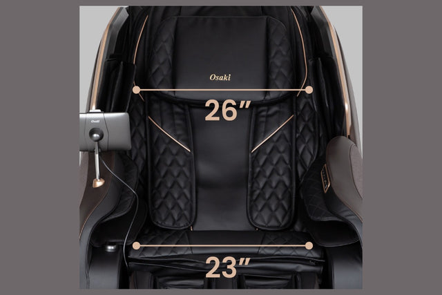 Osaki Duke XL 4D Massage Chair - f1