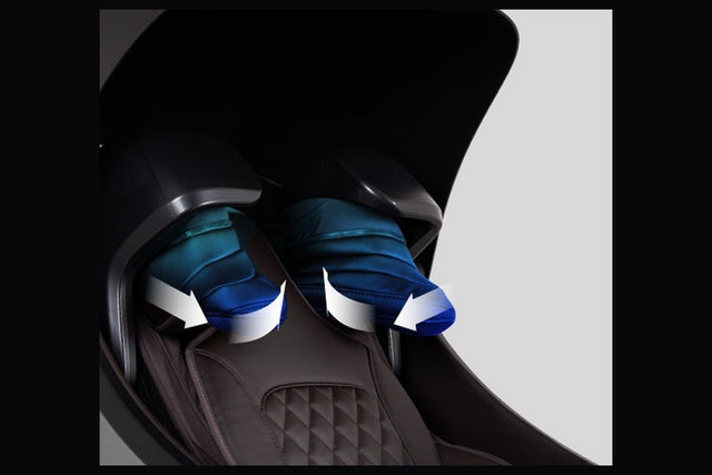 Osaki OP-Ai Xrest 4D+ Massage Chair - f1