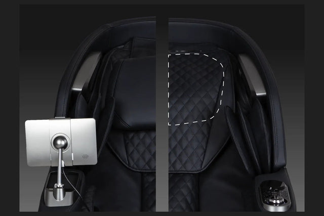 Osaki 4D Bravo Duo Massage Chair - removable headrest