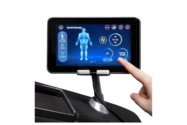 Osaki OS-Highpointe 4D Massage Chair - touchscreen
