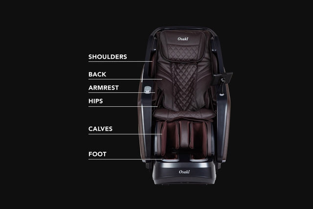 Osaki JP-Nexus 4D Massage Chair - f2