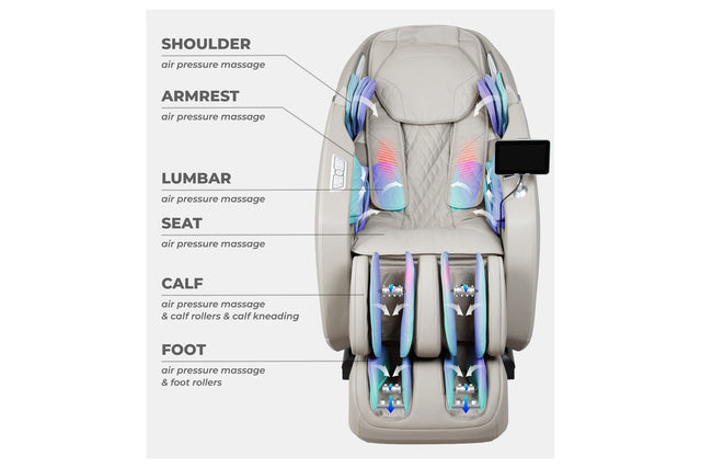 Osaki 5D+4D Kairos Duo Massage Chair - f2