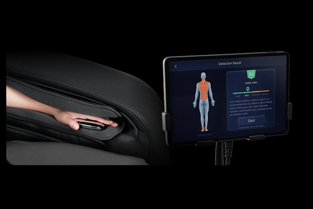 Osaki Ai 4D Yoga Flex Massage Chair - f2